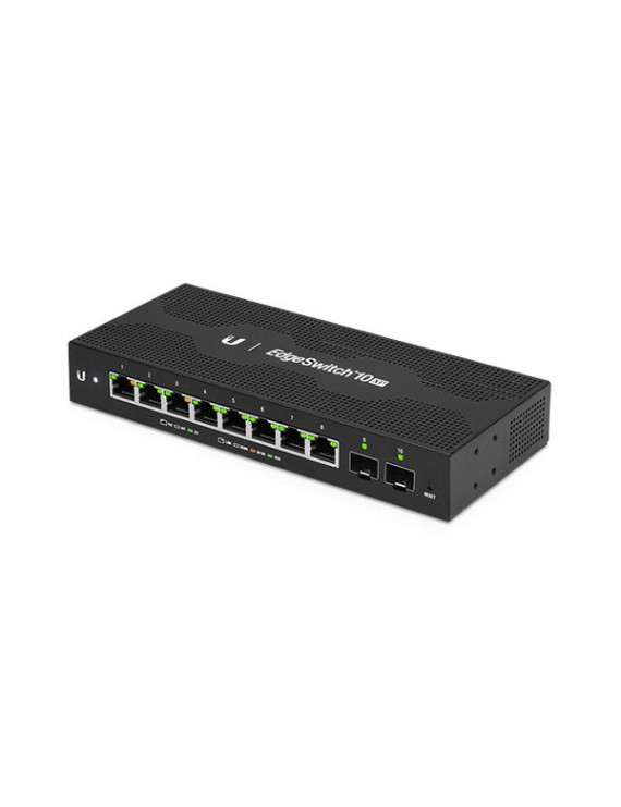 Ubiquiti ES-10XP Edgeswitch 10X 8GbE LAN 2xGbE SFP port 24V PoE managed switch