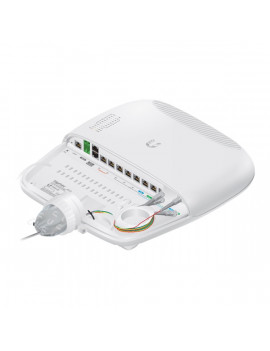 Ubiquiti EdgePoint 8 router 6port GbE LAN, 2x1000BaseT/SFP combo port