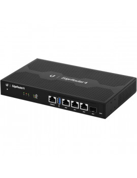 Ubiquiti EdgeRouter-4, 3x GbE LAN port 1xGigabit SFP port