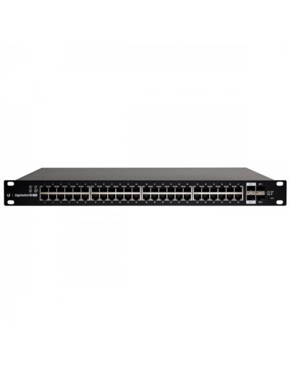 Ubiquiti EdgeSwitch 48xGigabit Ethernet port, 2xSFP, 2xSFP+ port, PoE+, 19