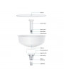 Ubiquiti PowerBeam M5 400mm, outdoor, 5GHz AirMAX Bridge, 25dBi with 400mm RF Isolated Reflector