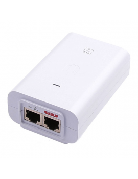 Ubiquiti U-POE-AF 48V 0,5A tápegység Gigabit LAN porttal