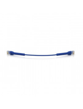 Ubiquiti UniFi Cat6 UTP 22cm kék patch kábel