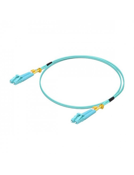 Ubiquiti UniFi Duplex optikai patch kábel LC-LC csatlakozóval, 50/125 OM3 PVC, 1 m