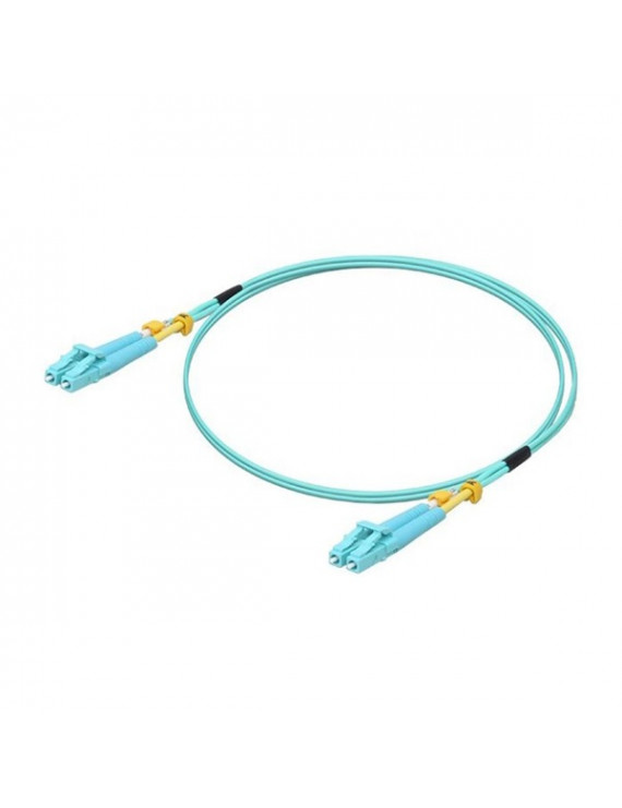 Ubiquiti UniFi Duplex optikai patch kábel LC-LC csatlakozóval, 50/125 OM3 PVC, 3 m