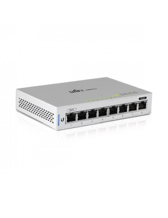Ubiquiti UniFi Switch 8xGigabit Ethernet port, 1xPoE out