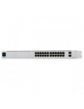 Ubiquiti UniFi USW-24-POE Gen2 24port GbE LAN 16x PoE+ 2xGbE SFP port L2 menedzselhető switch