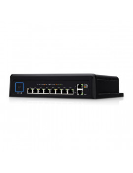 Ubiquiti UniFi USW-Industrial 2xGbE LAN 8xGbE PoE++ LAN (450W) ipari switch