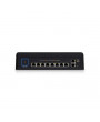 Ubiquiti UniFi USW-Industrial 2xGbE LAN 8xGbE PoE++ LAN (450W) ipari switch