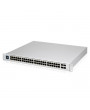 Ubiquiti UniFi USW-PRO-48-POE Gen2 48port GbE LAN 40xPoE+ 8xPoE++ 4xSFP+ port L3 menedzselhető switch