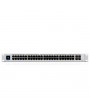 Ubiquiti UniFi USW-PRO-48-POE Gen2 48port GbE LAN 40xPoE+ 8xPoE++ 4xSFP+ port L3 menedzselhető switch