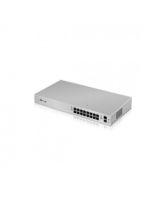 Ubiquiti UniFi US-16-150W 16port GbE PoE (150W) 2port GbE SFP menedzselhető switch