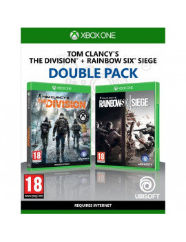 Ubisoft Duopack Tom Clancy`s Rainbow Six Siege + The Division (HU) Xbox One játékszoftver