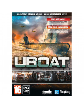 Uboat PC játékszoftver