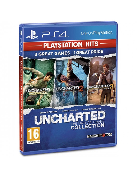 Uncharted Collection PS4 játékszoftver