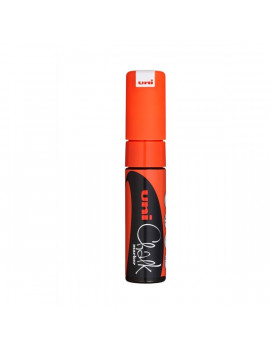 Uni Chalk PWE-8K fluor narancs folyékony kréta