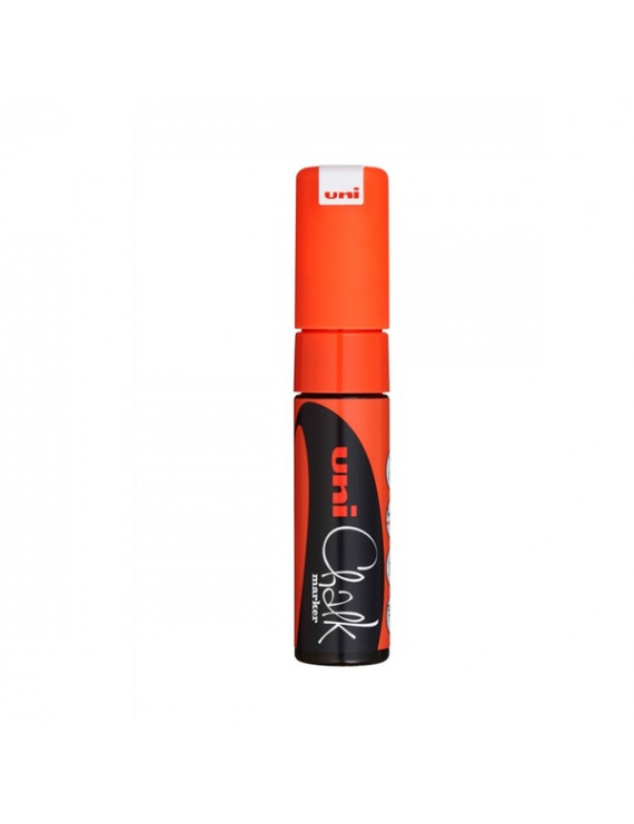 Uni Chalk PWE-8K fluor narancs folyékony kréta