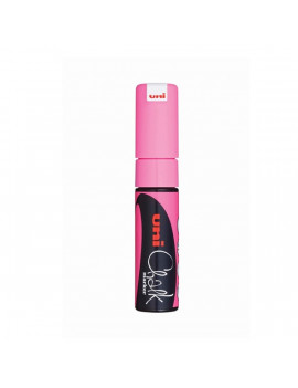 Uni Chalk PWE-8K fluor pink folyékony kréta