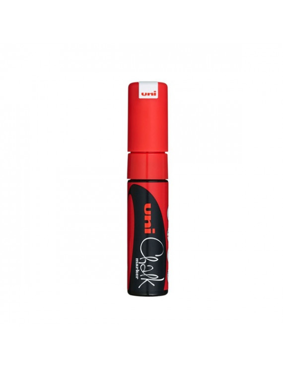 Uni Chalk PWE-8K piros folyékony kréta