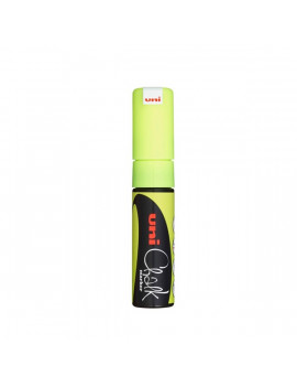 Uni Chalk PWE-8K fluor sárga folyékony kréta