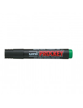 Uni PM-122 Prockey gömb hegyű zöld flipchart marker