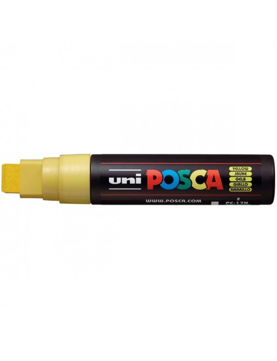 Uni POSCA PC-17K sárga marker