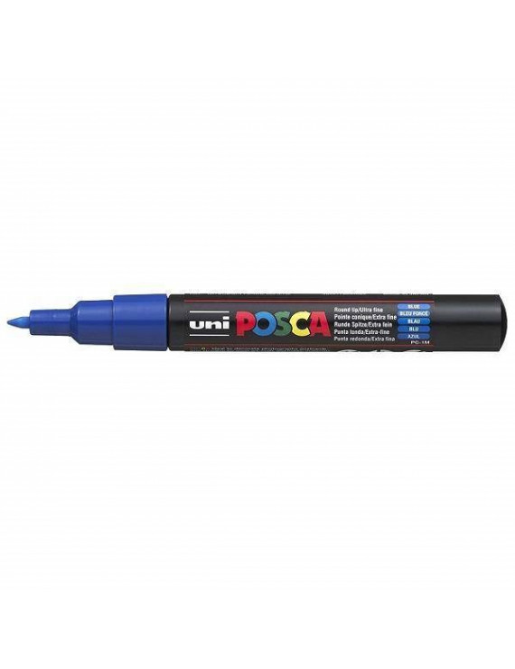 Uni POSCA PC-1MR metál kék marker