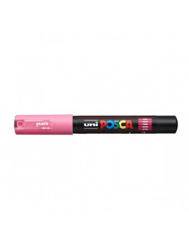 Uni POSCA PC-1MR metál rózsaszín marker