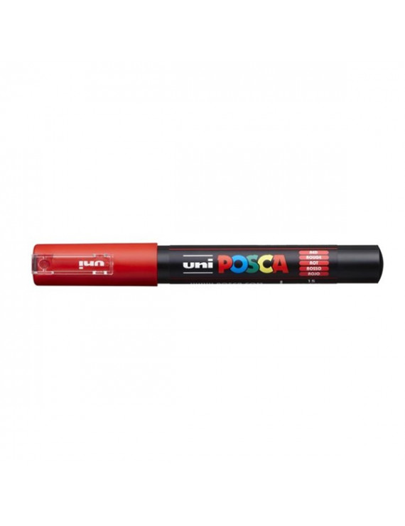 Uni POSCA PC-1M piros marker