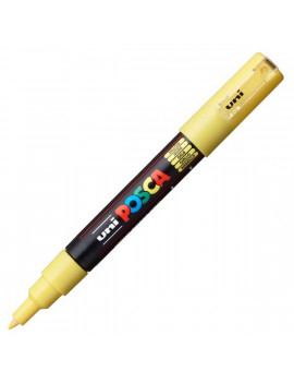 Uni POSCA PC-1M sárga marker