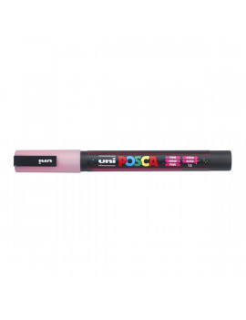 Uni POSCA PC-3ML csillámló rózsaszín marker