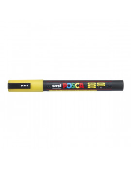 Uni POSCA PC-3ML csillámló sárga marker
