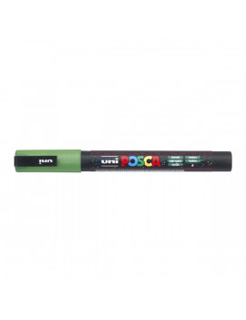 Uni POSCA PC-3ML csillámló zöld marker