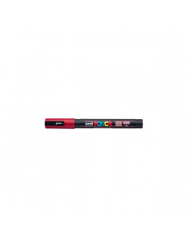 Uni POSCA PC-3M sötét piros marker