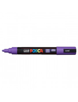 Uni POSCA PC-5M lila marker