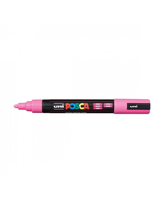 Uni POSCA PC-5M rózsaszín marker