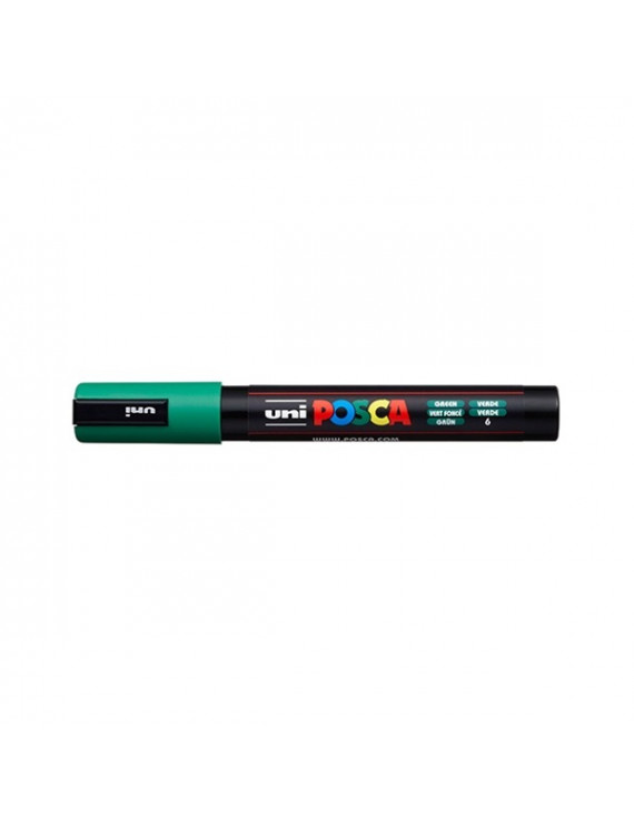 Uni POSCA PC-5M zöld marker