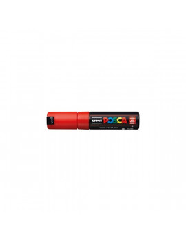 Uni POSCA PC-8K piros marker