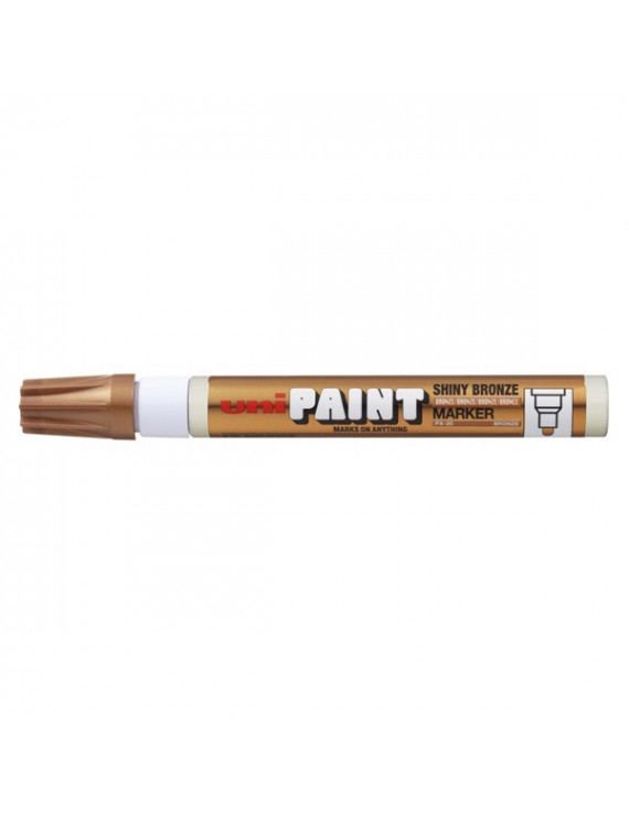 Uni PX-20 Shiny fényes bronz lakkmarker