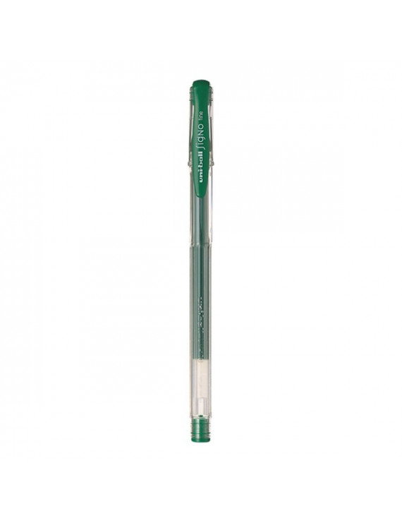 Uni UM-100 0,5mm zöld zselésirón