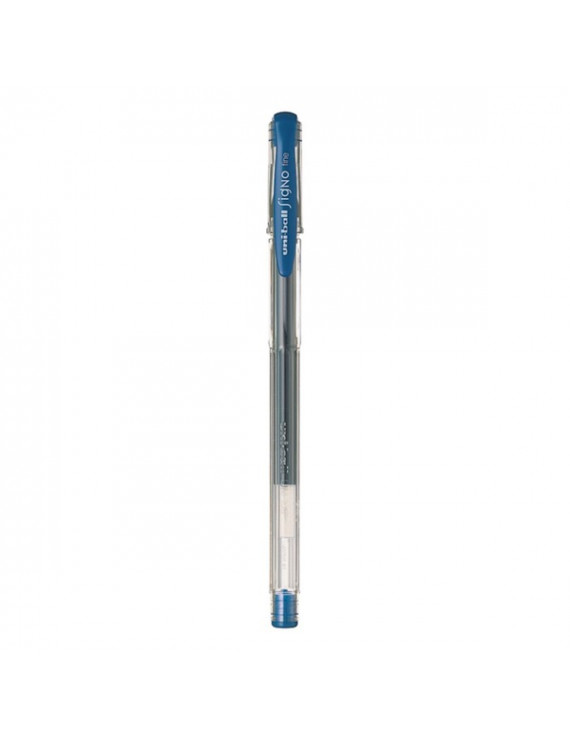Uni UM-100 Signo 0,7mm világoskék zselésirón