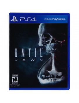 Until Dawn PS4 játékszoftver