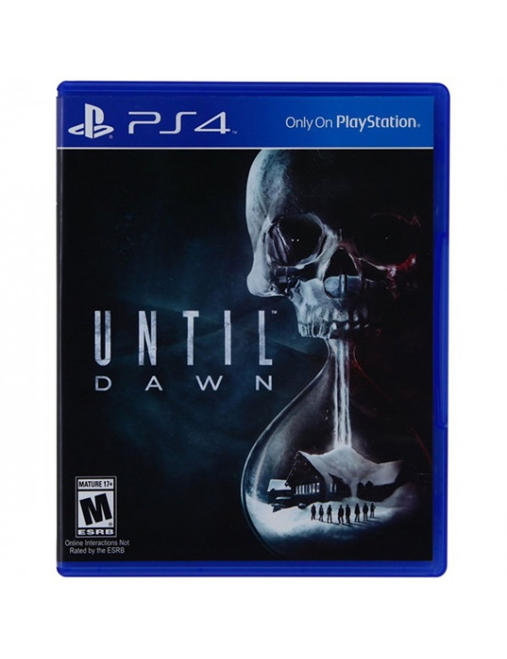 Until Dawn PS4 játékszoftver