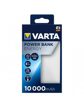Varta 57976101111 hordozható 10000mAh Portable powerbank