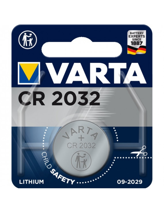 Varta 6032112401 CR2032 lítium gombelem 1db/bliszter