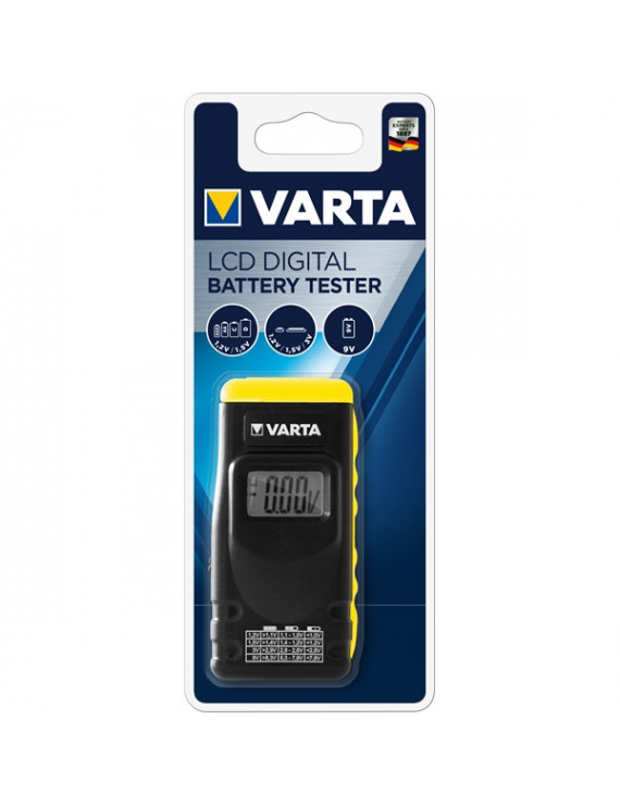 Varta 891101401 Digitáli LCD elemteszter