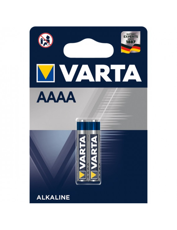 Varta 4061101402 Professional AAAA (LR61) tartós elem 2db/bliszter