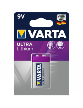 Varta 6122301401 Professional 9V Lithium elem 1db/bliszter