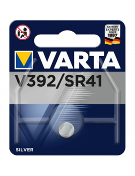 Varta 392101401 V392 (SR41) gombelem 1db/bliszter
