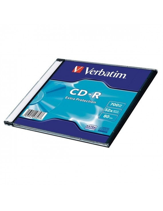 VERBATIM CDV7052V1DL  CD-R DataLife Slim tokos CD lemez